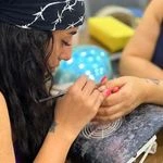 لوگوی خدمات ناخن مارال