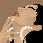 لوگوی سالن زیبایی گلد نیاوران