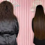 نمونه کار مرکز تخصصی کراتین و ترمیم موی شقایق