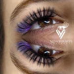 نمونه کار سالن زیبایی vip نورماه (ویدا یوسفی)