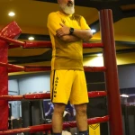 باشگاه بوکس و بدنسازی پژوهش