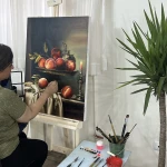 آموزشگاه و گالری نقاشی ریحانه ملکی