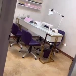 تصویر خدمات کاشت ناخن شیرین