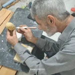 آموزش مجسمه سازی حمید ذوالفقاری