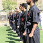 کلاس دفاع شخصی و انرژی تنفسی کاتدا