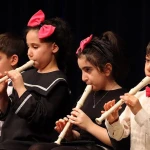 نمونه کار آموزشگاه موسیقی دامور