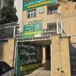 تصویر بیمارستان دامپزشکی حیوانات خانگی زی