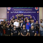  آموزش کیک بوکسینگ و دفاع شخصی کریم وند