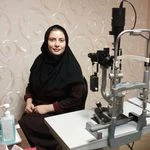 لوگوی فوق تخصص چشم پزشکی خانم دکتر گلدیس اسپندار