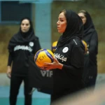نمونه کار آموزش والیبال دختران بتیس