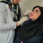 نمونه کار کلینیک زیبایی دکتر مرجان وحیدیان