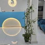 تصویر کلینیک زیبایی و لیزر مو گندم