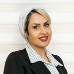 لوگوی مرکز رنگ و کراتین سپیده سلمانی