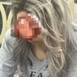 نمونه کار سالن رنگ مو مش و احیا و کراتین مریم عسلی
