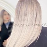 خدمات و آموزش رنگ لایت، کراتین نسرین مینایی