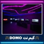 لوگوی گیم نت DOMO