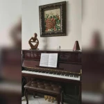 نمونه کار تدریس پیانو
