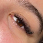 تصویر اکستنشن مژه زهرا احمدی