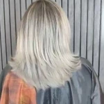 تصویر رنگ و هایلایت و کراتین مو سوگند