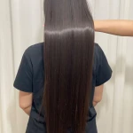 نمونه کار کراتین و رنگ و لایت با الهام