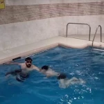 آموزش شنا مرزداران