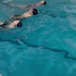آموزش تخصصی شنا فائزه کمندی