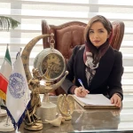 تصویر وکیل پایه یک دادگستری "سپیده کریمی"