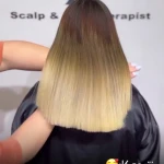 نمونه کار کراتین و اسکالپ تخصصی مریلوکس