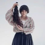 لوگوی اکستنشن مو خورشید