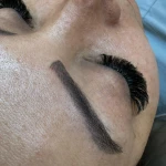  اکستنشن مژه و کاشت زهرا کاظمی
