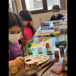 آموزشگاه نقاشی ماهرنگ