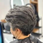 سالن تخصصی رنگ و لایت، کراتین، کوتاهی محیا