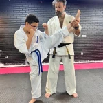 نمونه کار آموزش کاراته کیوکوشین بوکس (آکادمی مبارز)