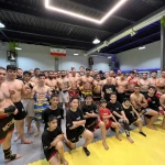 آموزش کیک بوکسینگ و دفاع شخصی کریم وند