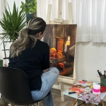 آموزشگاه و گالری نقاشی ریحانه ملکی