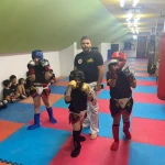 آموزش کیک بوکسینگ و کونگ فو توآ