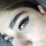 نمونه کار اکستنشن مژه فائزه