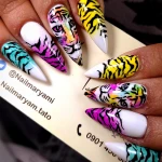 مرکز تخصصی کاشت ناخن و میکروبلید مریم