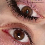 تصویر اکستنشن مژه رُخی Rokhi