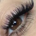 نمونه کار خدمات تخصصی اکستنشن مژه