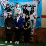  تکواندو بانوان آریاشهر مرزداران