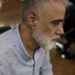 نمونه کار سالن آرایش مردانه کلاسیک