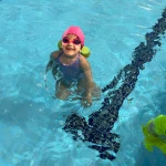 آموزش شنا پریا حسینی