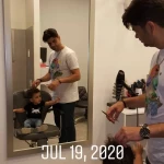 تصویر آرایشگاه مردانه آرن