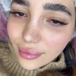 تصویر اکستنشن مژه نیروانا