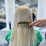 مرکز تخصصی رنگ مو و کراتینه ، لیلا