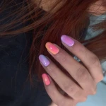 تصویر کاشت ناخن بهرامی