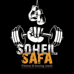 مربی بوکس و فیتنس (سهیل صفا)