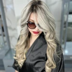 نمونه کار سالن زیبایی شهر ستاره ها