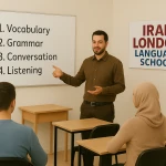 آموزشگاه کلاس های خصوصی زبان ایران لندن